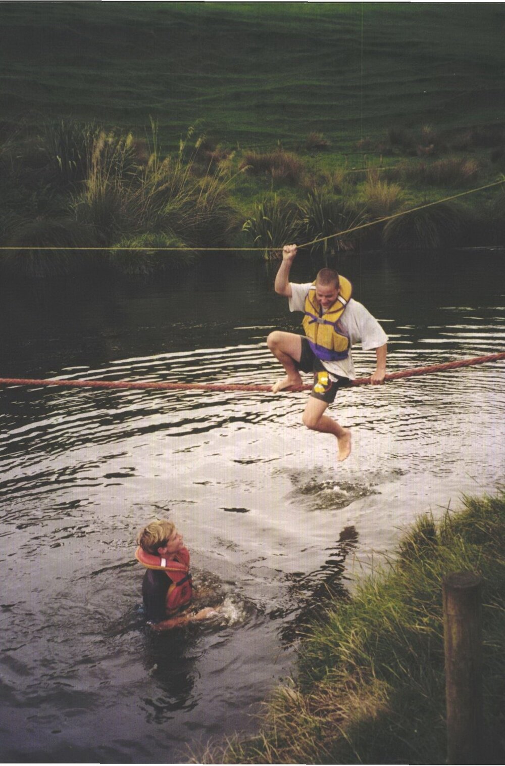 Stanley School - Wanganui Camp