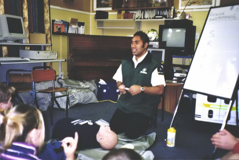 Stanley School - 2003