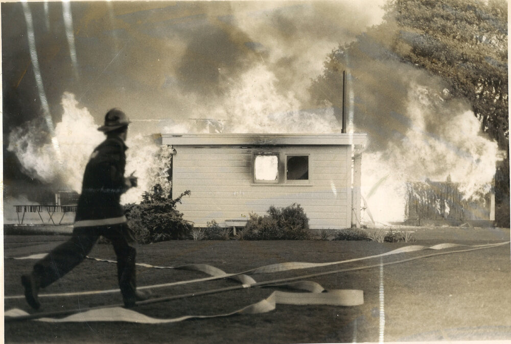 Stanley Road School Fire 1984