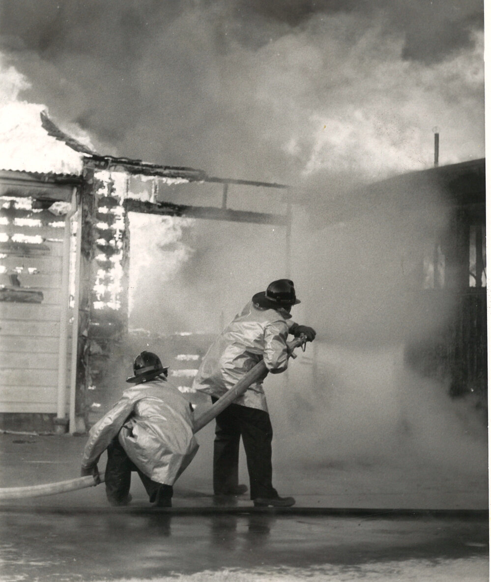 Stanely Road School Fire 1984