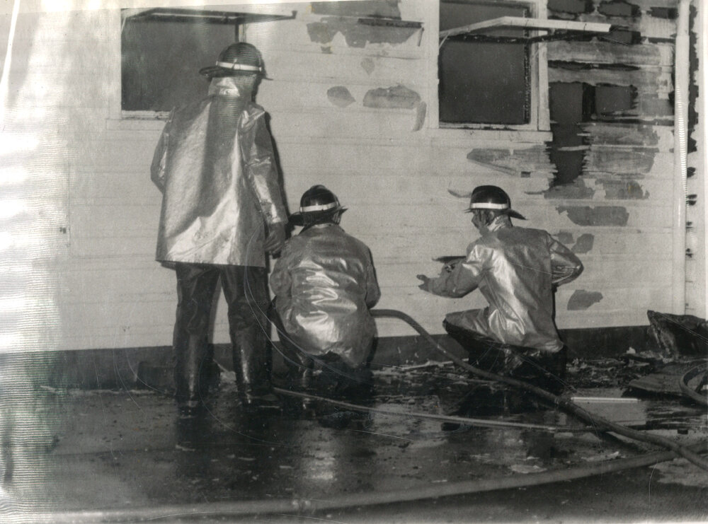 Stanley Road School Fire 1984