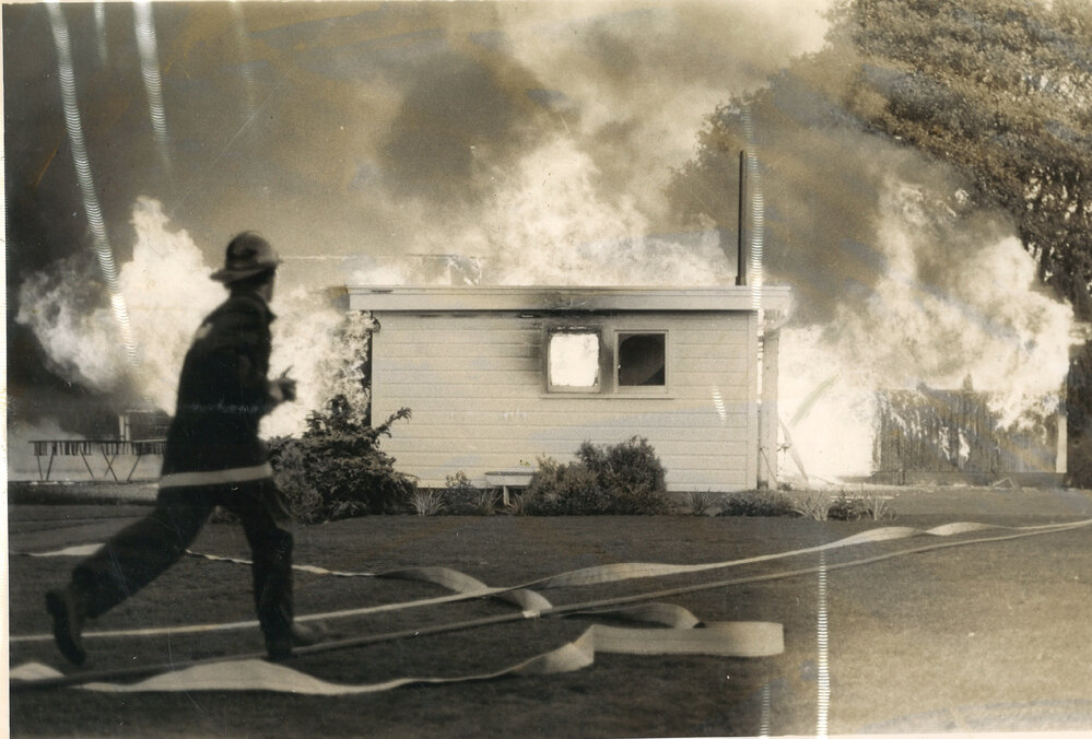 Stanley Road School Fire 1984