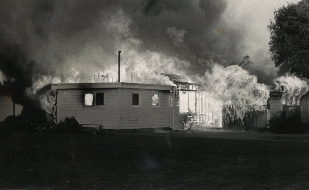 Stanley Road School Fire 1984