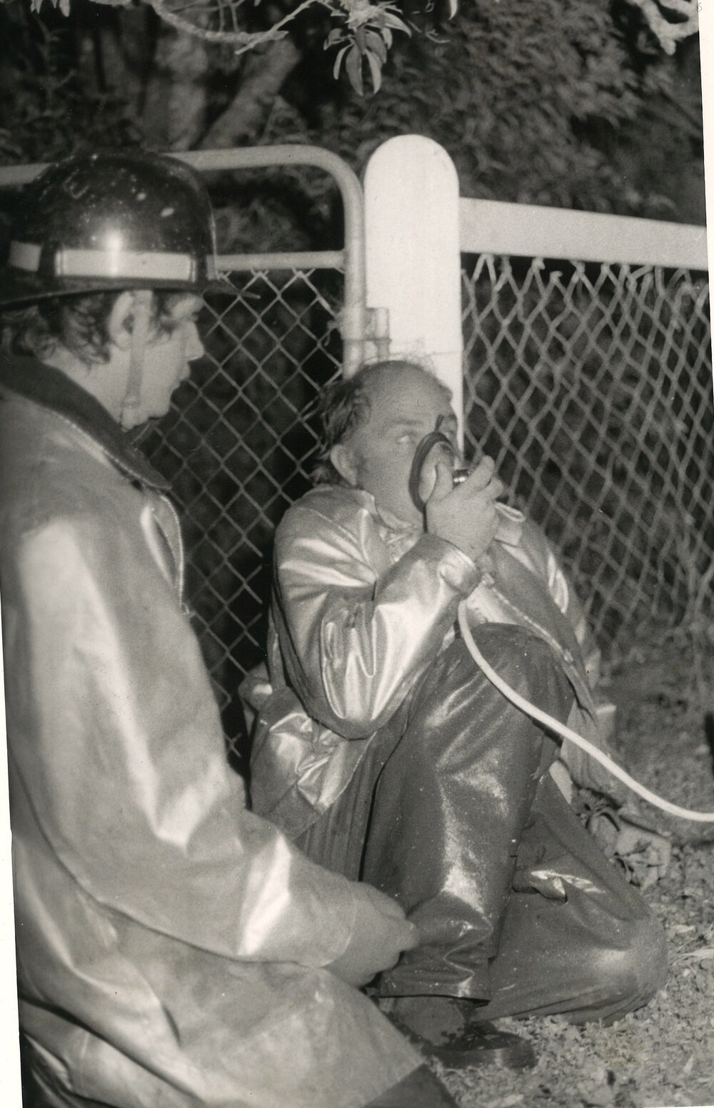 Stanley Road School Fire 1984