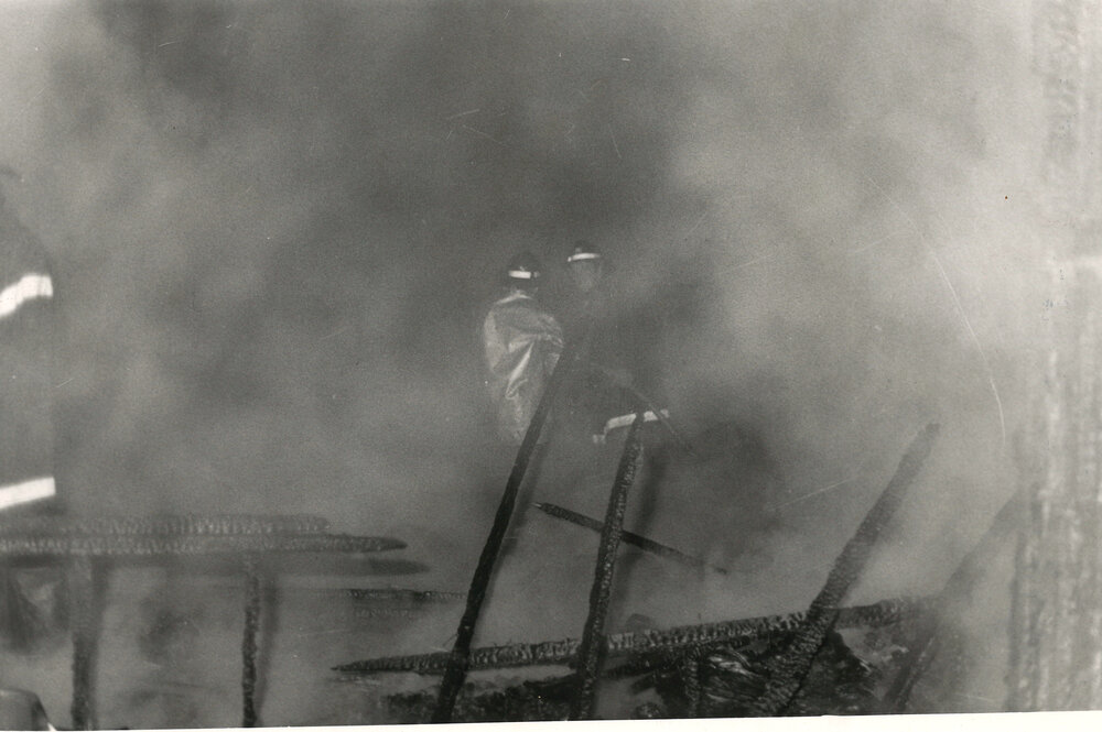 Stanley Road School Fire 1984