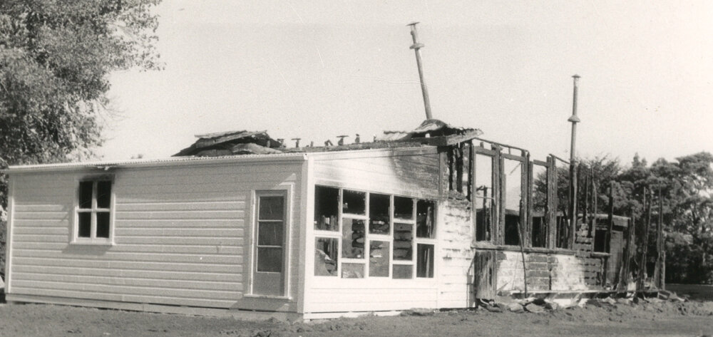 Stanley Road School Fire 1984