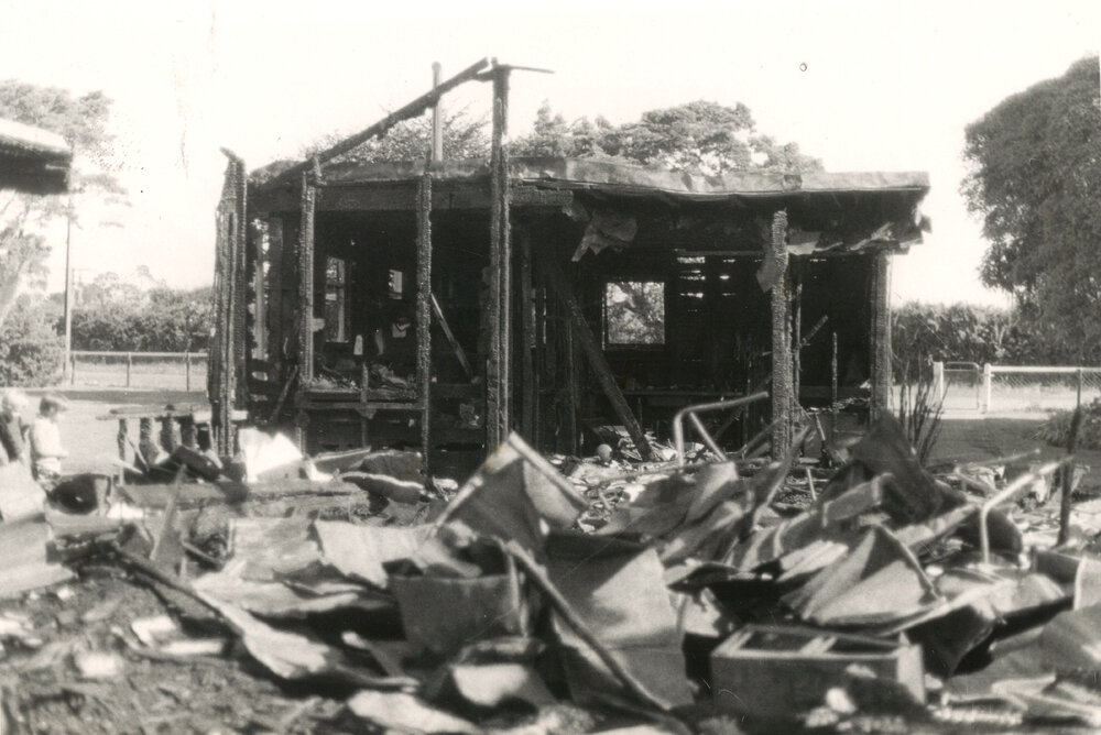 Stanley Road School Fire 1984
