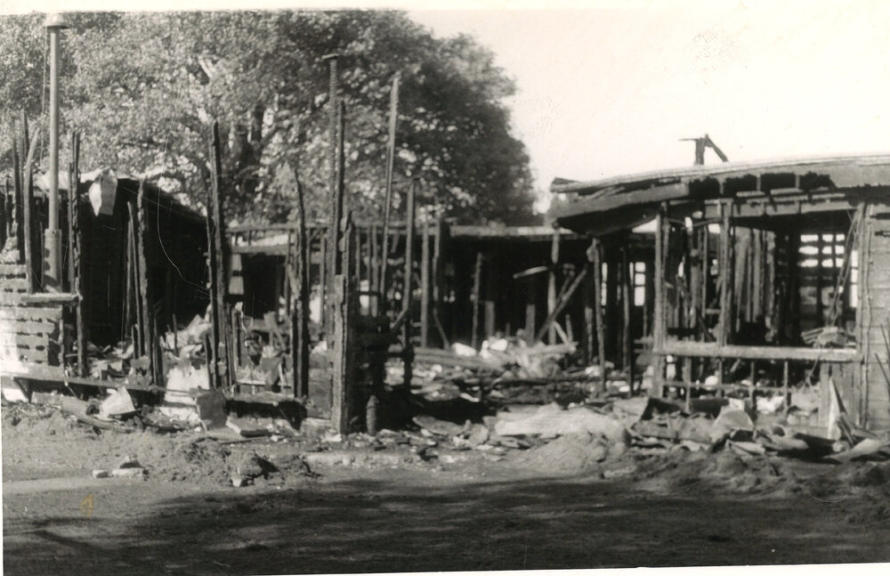 Stanley Road School Fire 1984