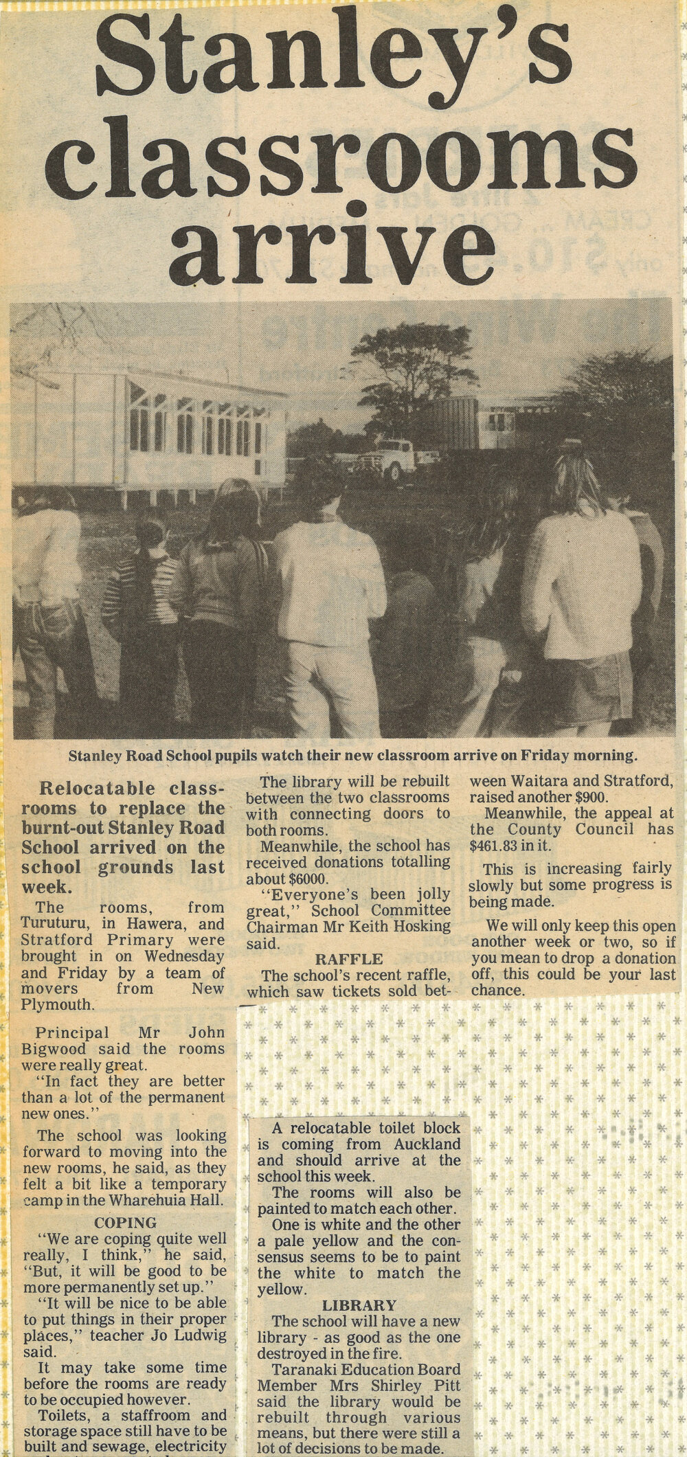 Stanley Road School Rebuild