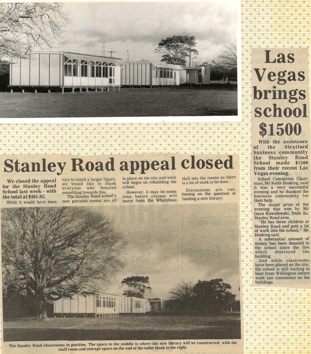 Stanley Road School Rebuild