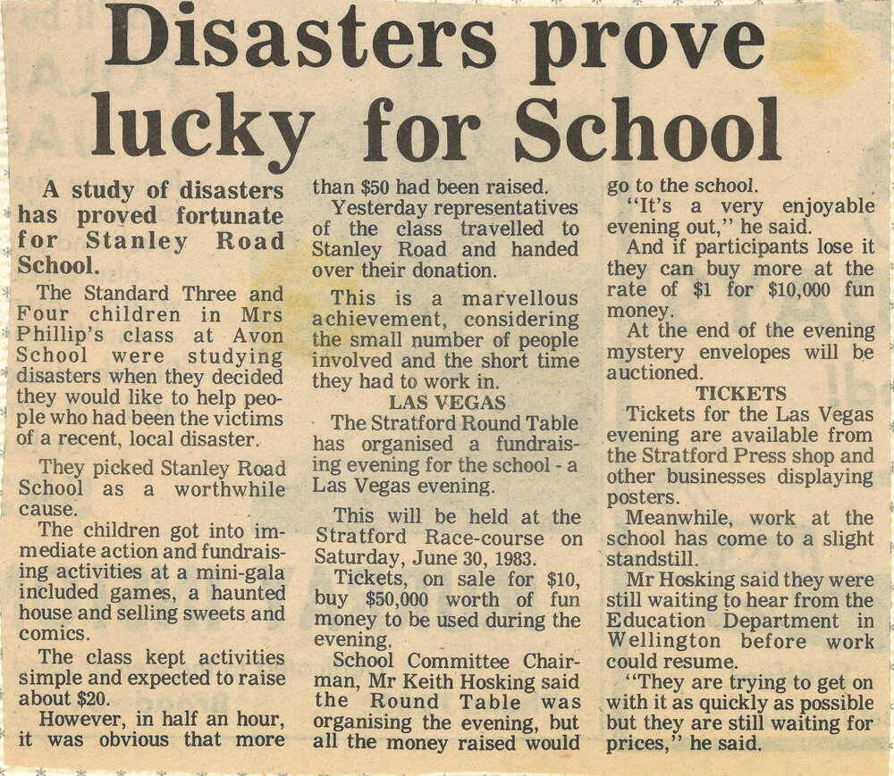 Stanley Road School Rebuild