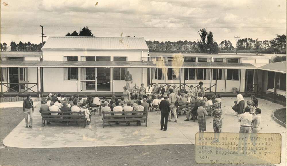 Stanley Road Rebuild Opening
