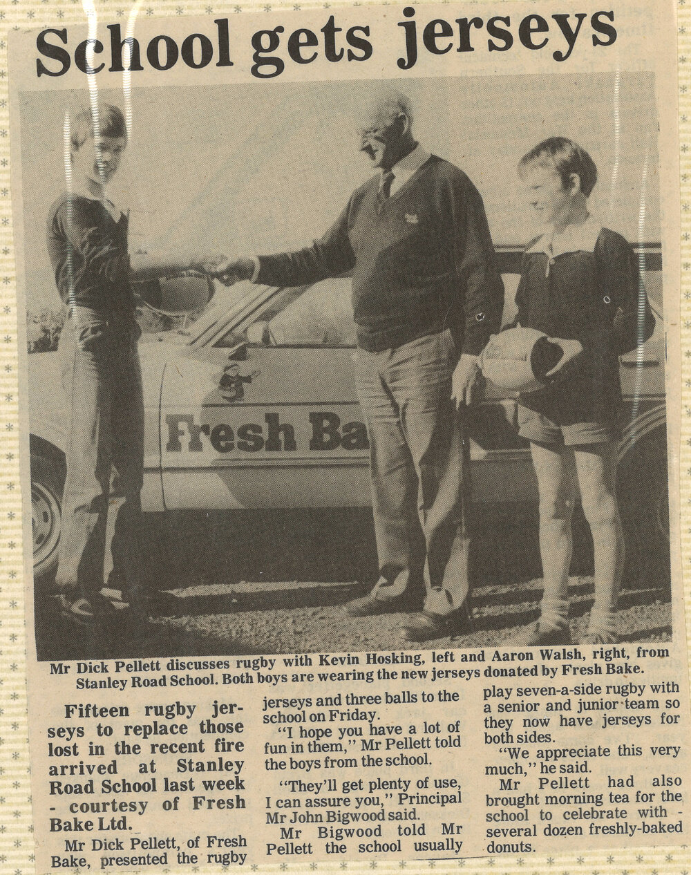 Stanley Road School Students