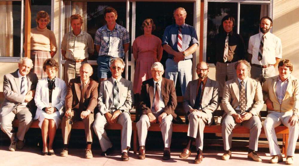 Stanley Road School Staff &amp; BOT 1984
