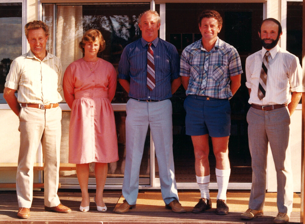 Stanley Road School 1984