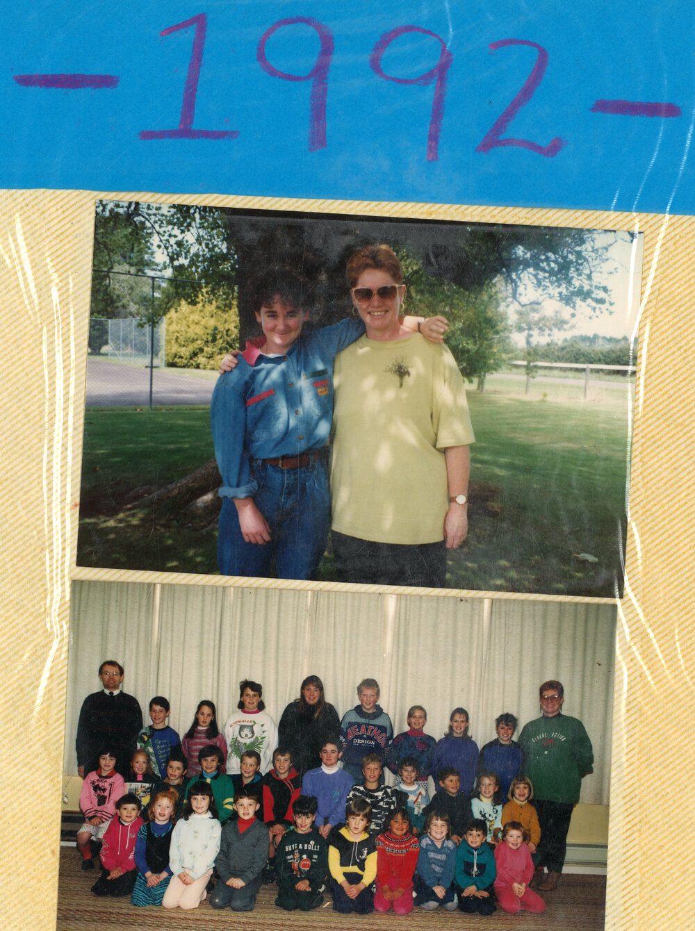 Stanley Road School 1992