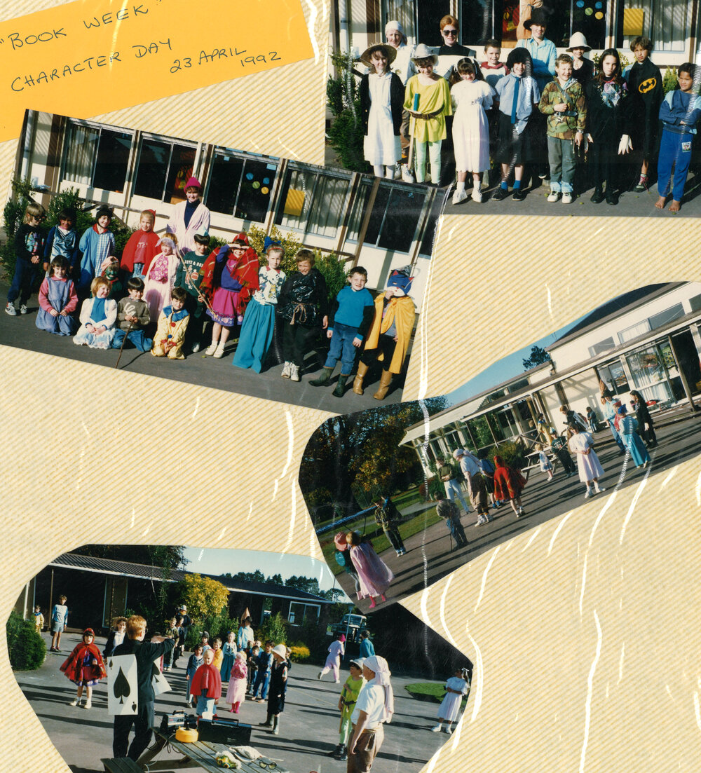 Stanley Road School 1992