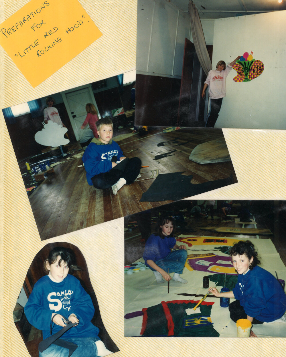 Stanley Road School 1992