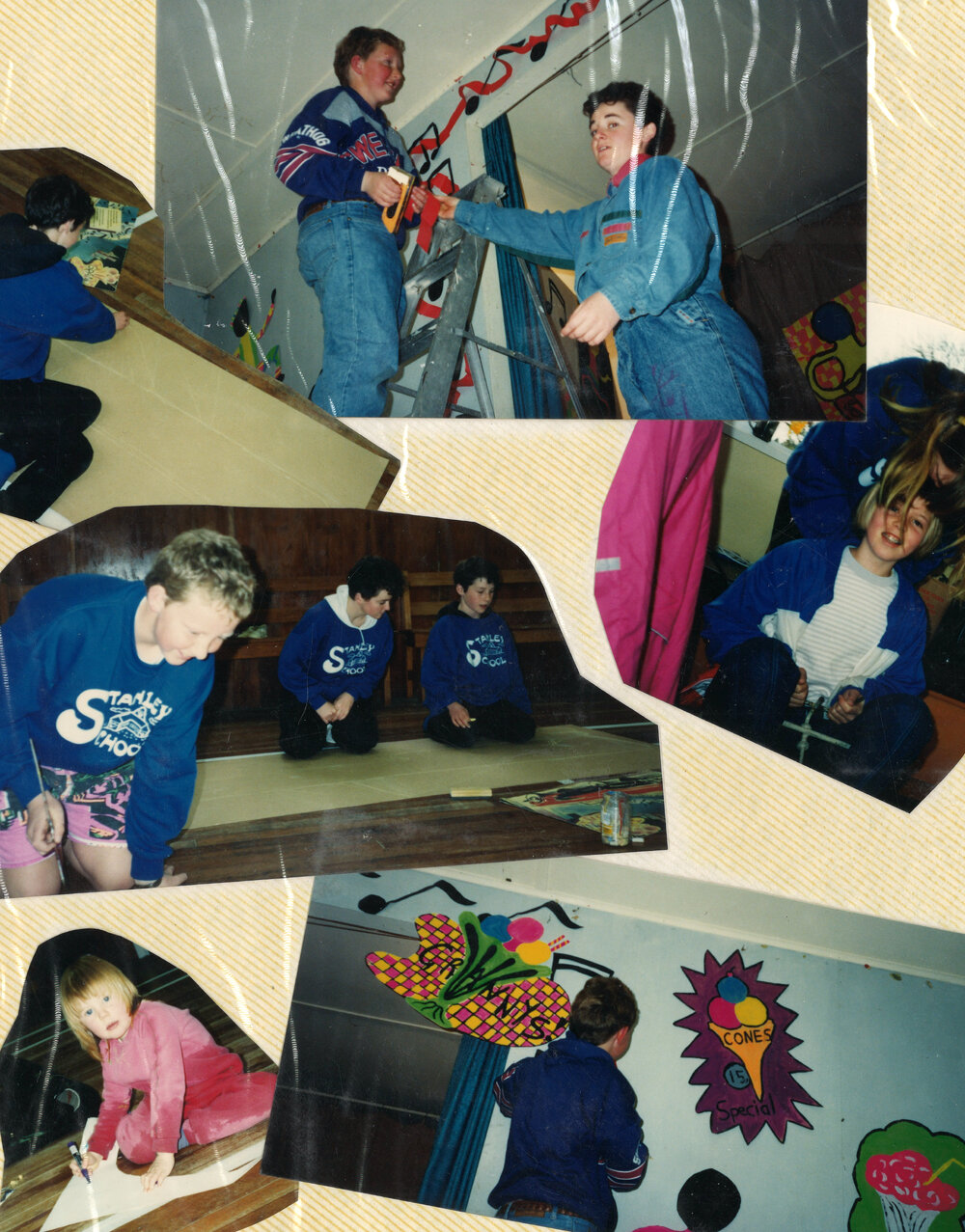 Stanley Road School 1992