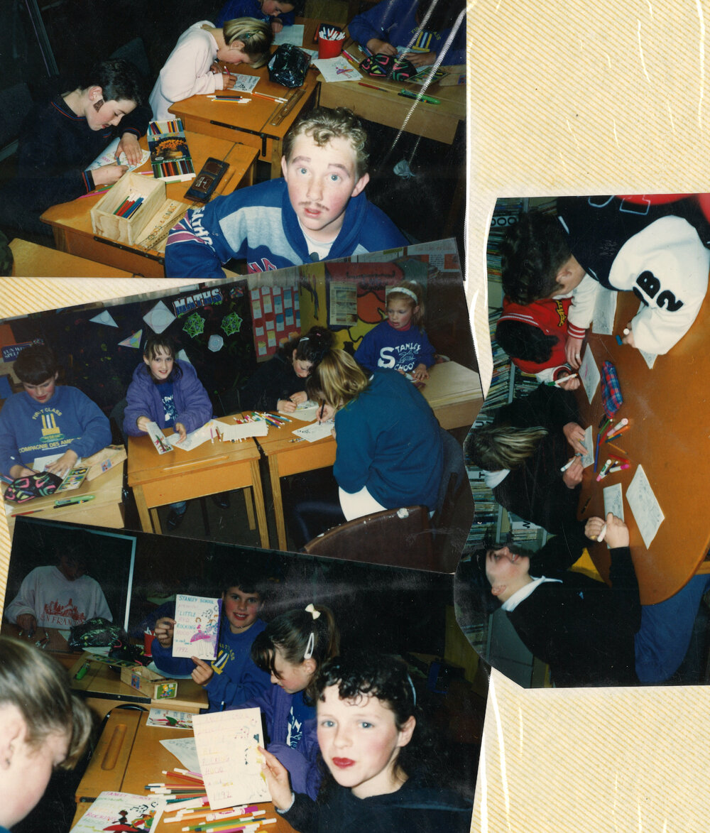 Stanley Road School 1992