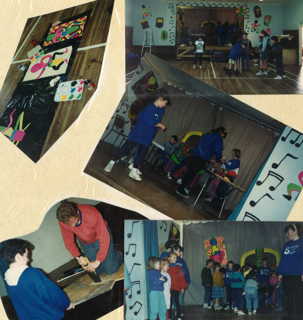 Stanley Road School 1992