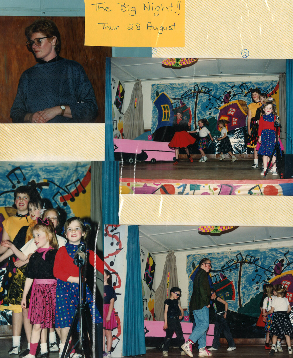 Stanley Road School 1992