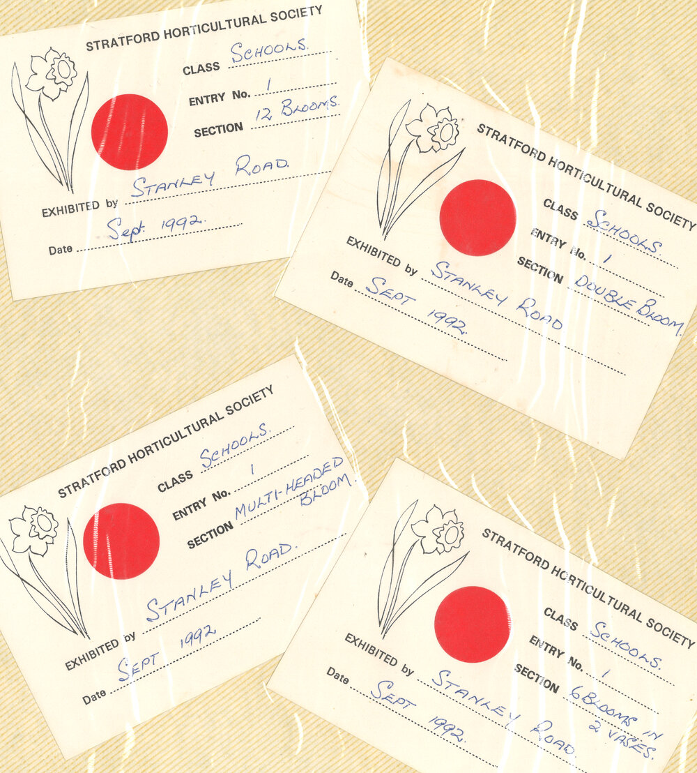 Stanley Road School 1992