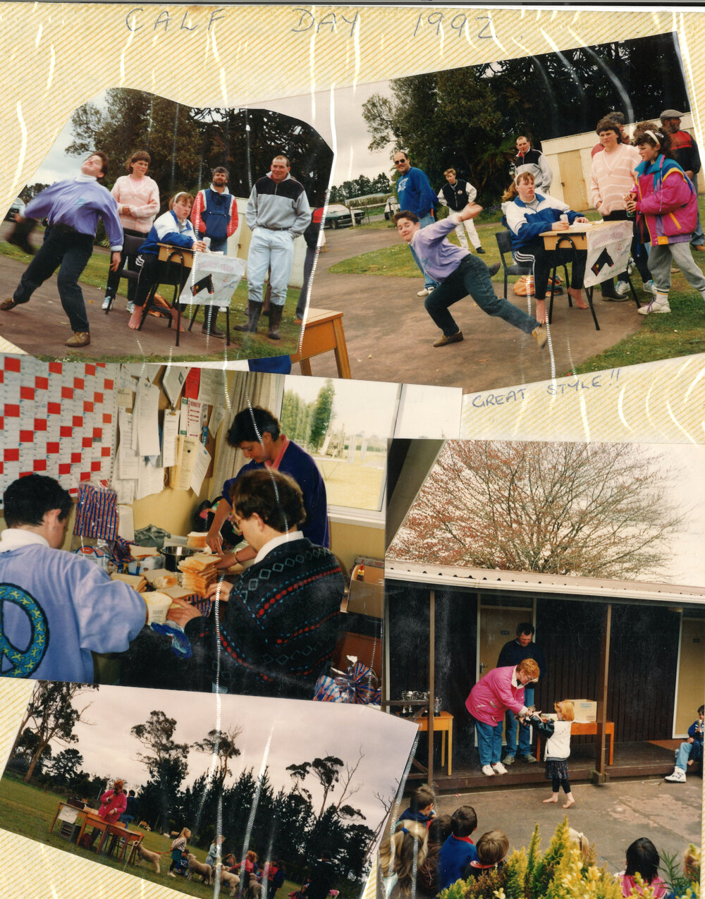 Stanley Road School 1992