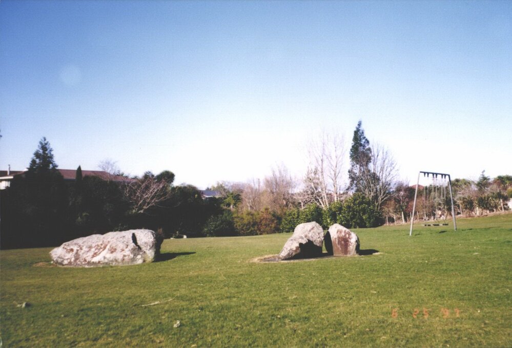 Cassandra Street Reserve 1997