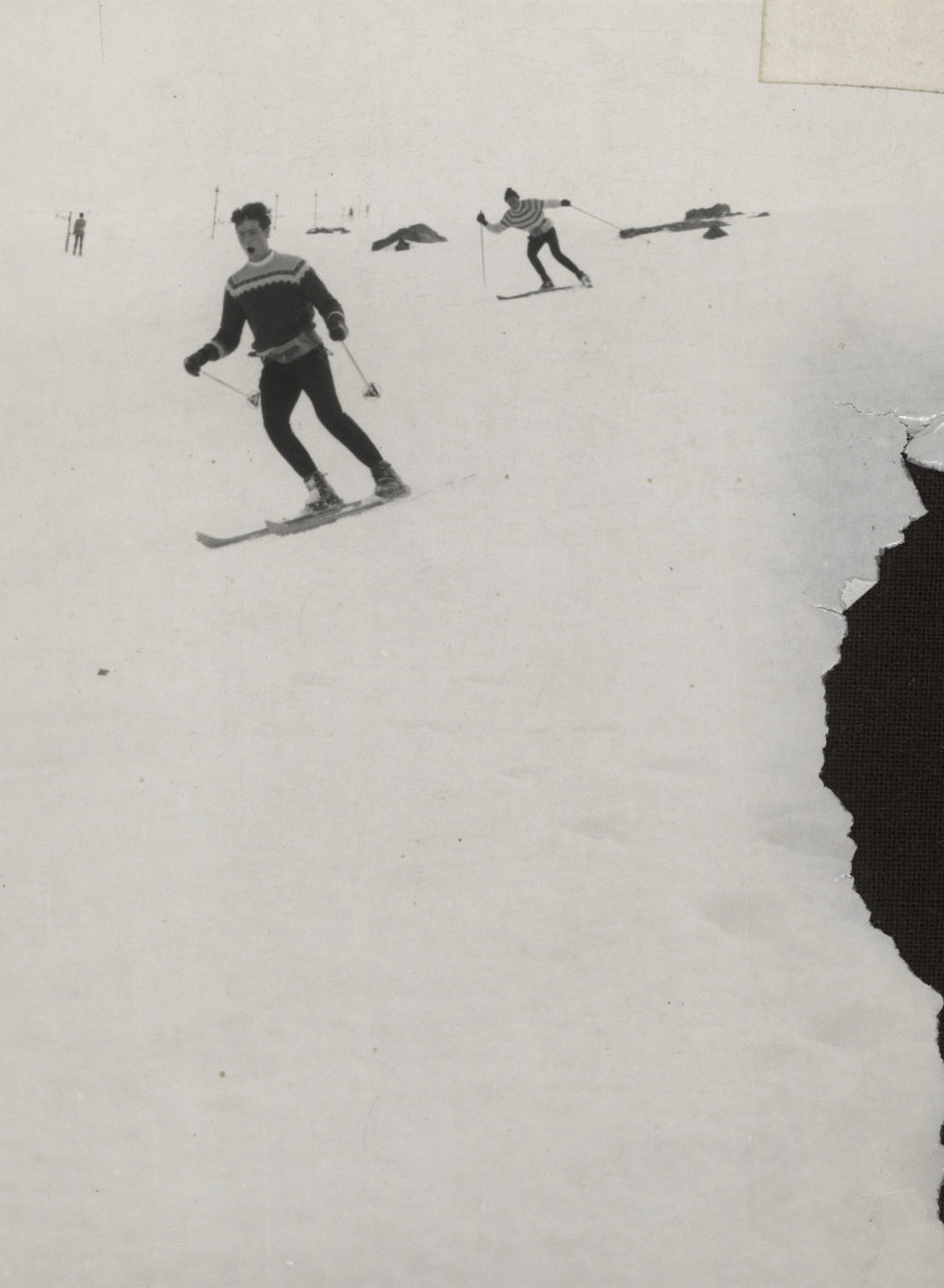 Skiers, Maunganui Ski Field 