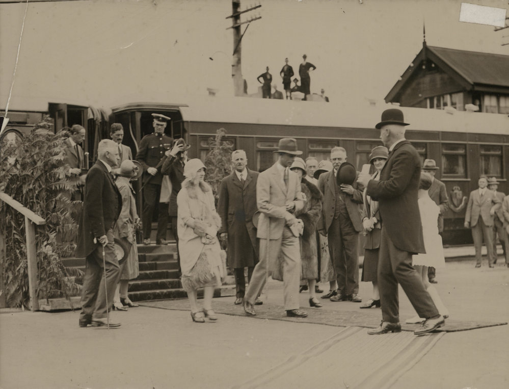 Duke and Duchess of York.