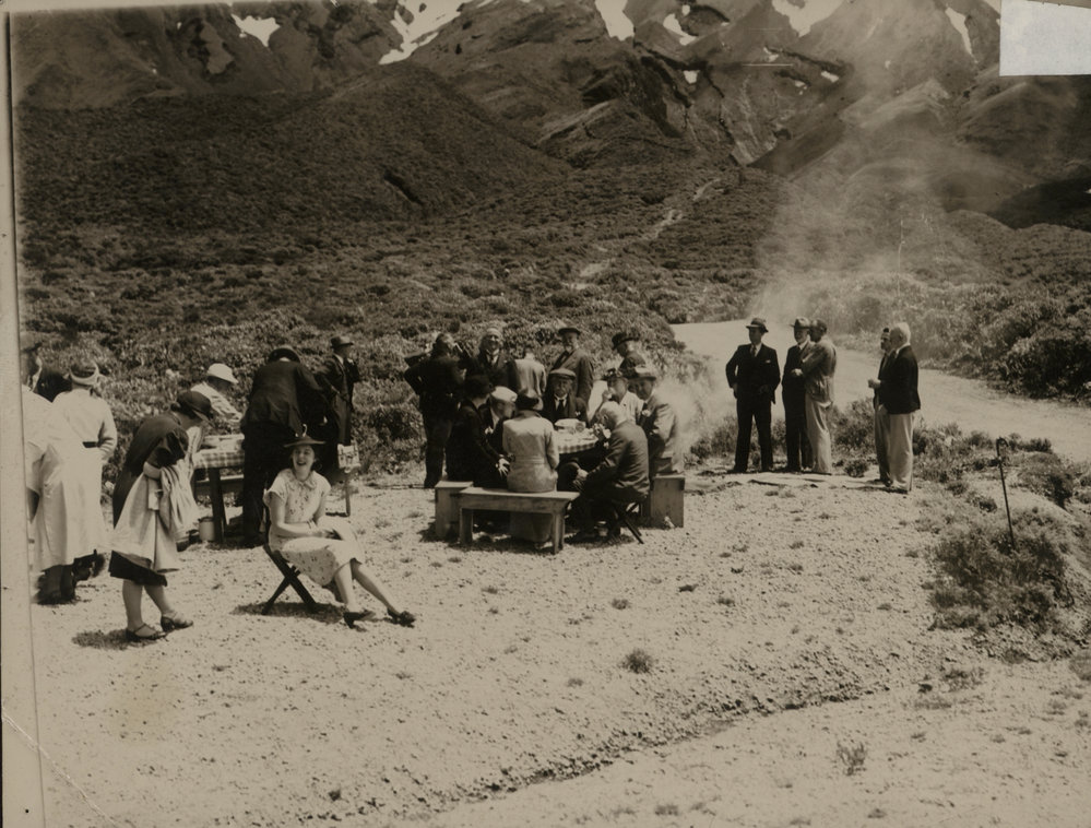 Lord and Lady Galway visit 14/12/1935