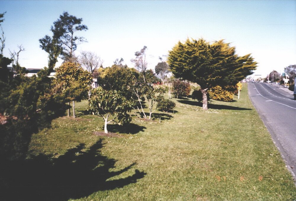 Northern Entrance to Stratford August 1997
