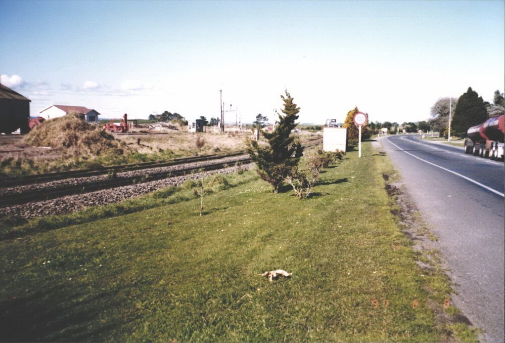 Southern Entrance to Stratford August 1997
