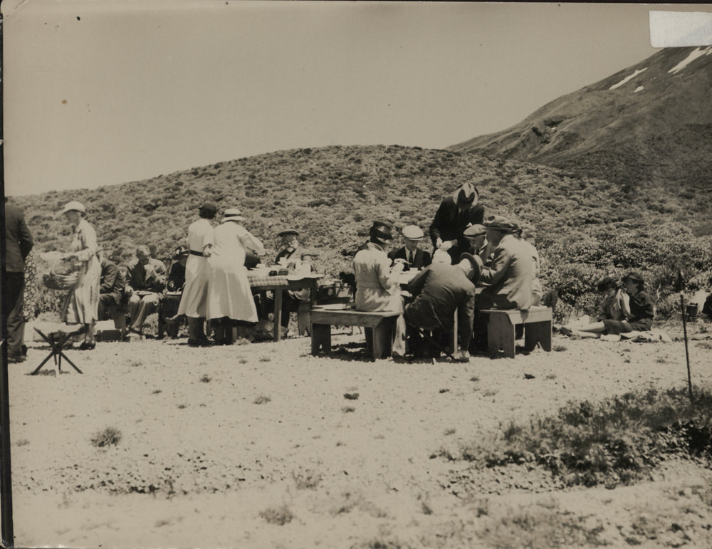 Lord and Lady Galway visit 14/12/1935