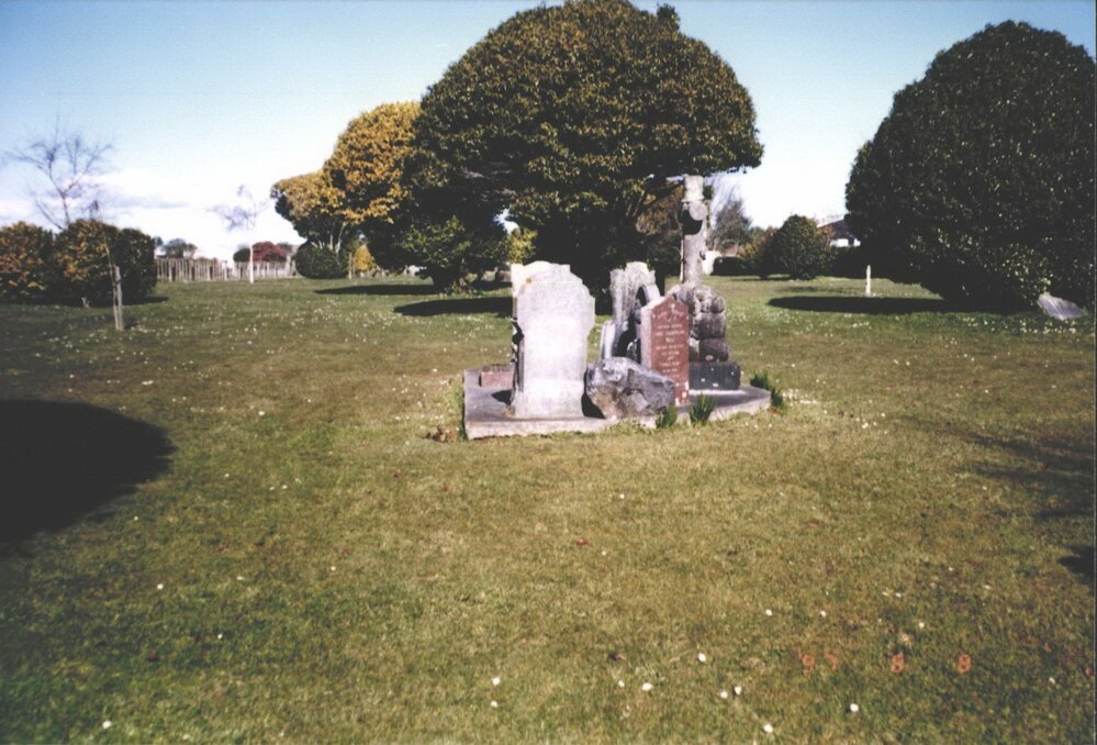 Regan Street Pioneer Cemetery August 1997