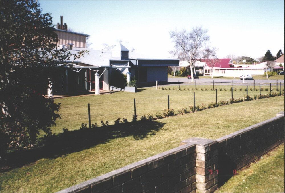 Stratford War Memorial Centre August 1997