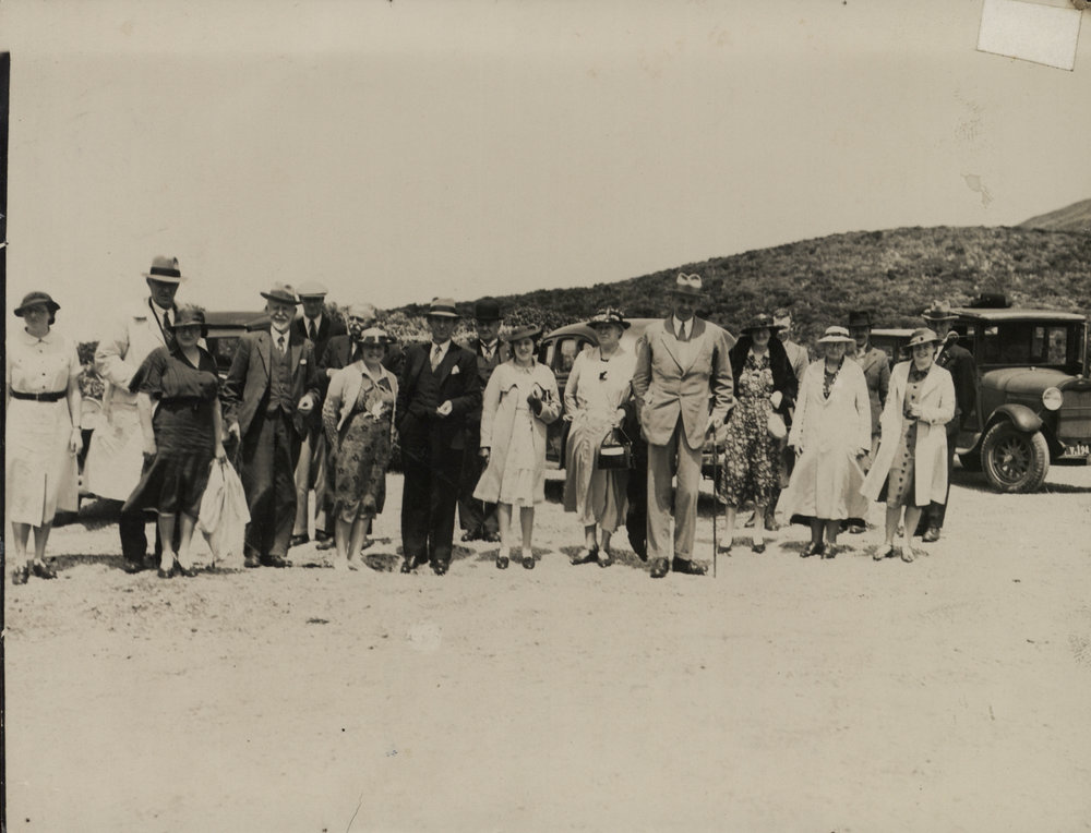 Visit of Lord and Lady Galway.