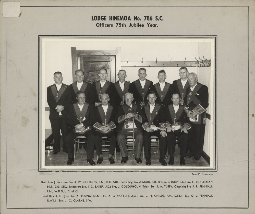 Lodge Hinemoa No. 786 S.C