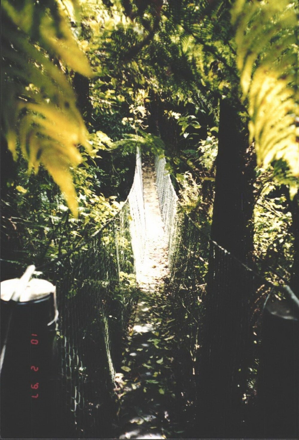 Cardiff Walkway October 1997