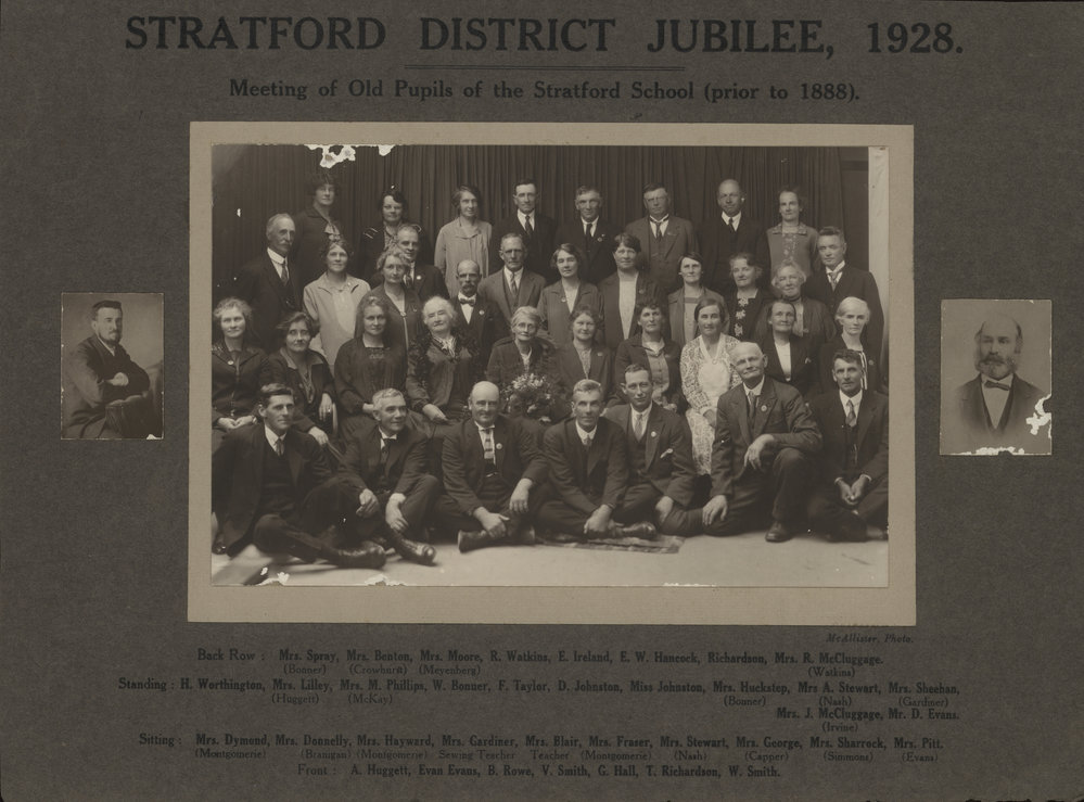 Stratford District Jubilee, 1928 