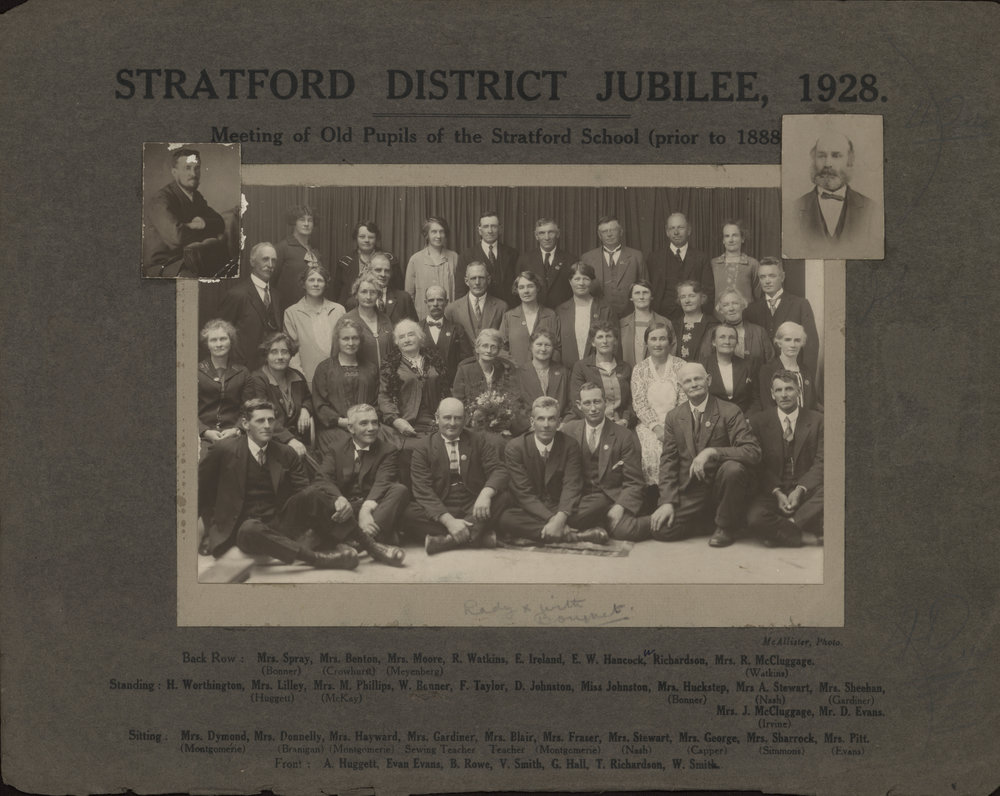 Stratford District Jubilee, 1928 