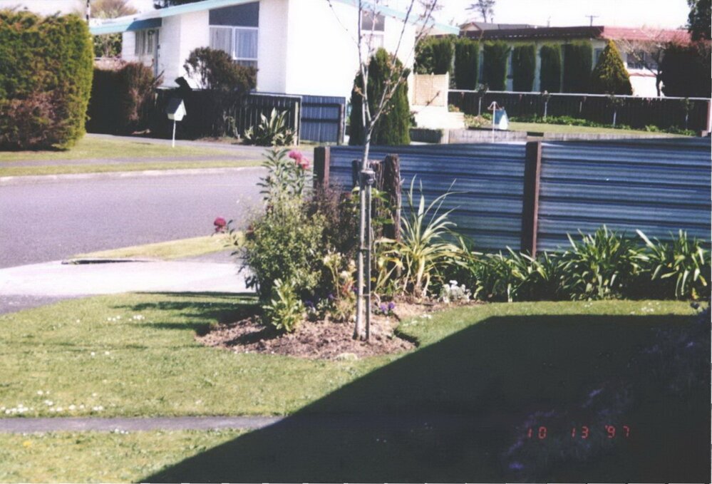 Cassandra Street Stratford October 1997