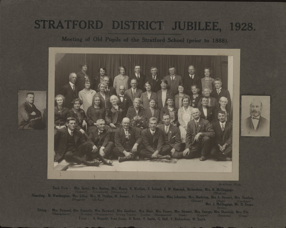 Stratford District Jubilee, 1928