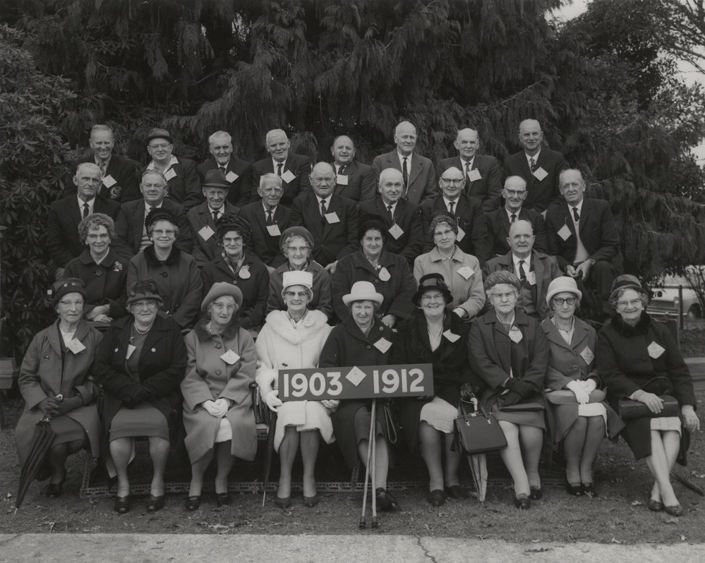 School Jubilee &ndash; Pupils 1903-1912