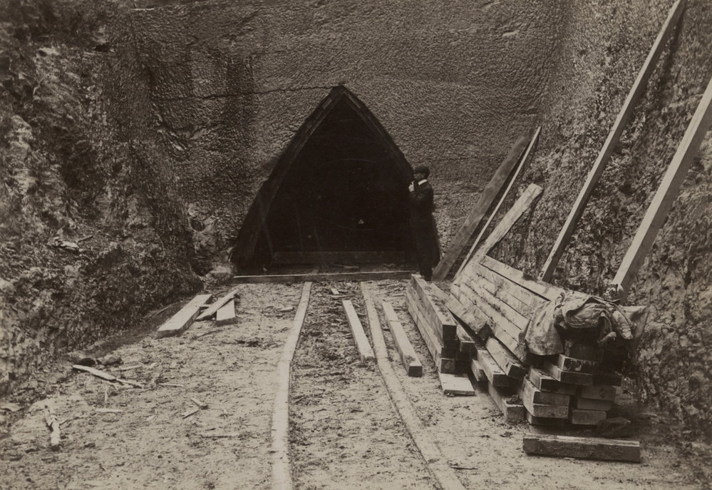 Kiore tunnel 
