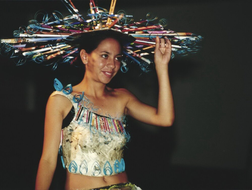 Stratford 125th Anniversary Jubilee - Wearable Art 2003