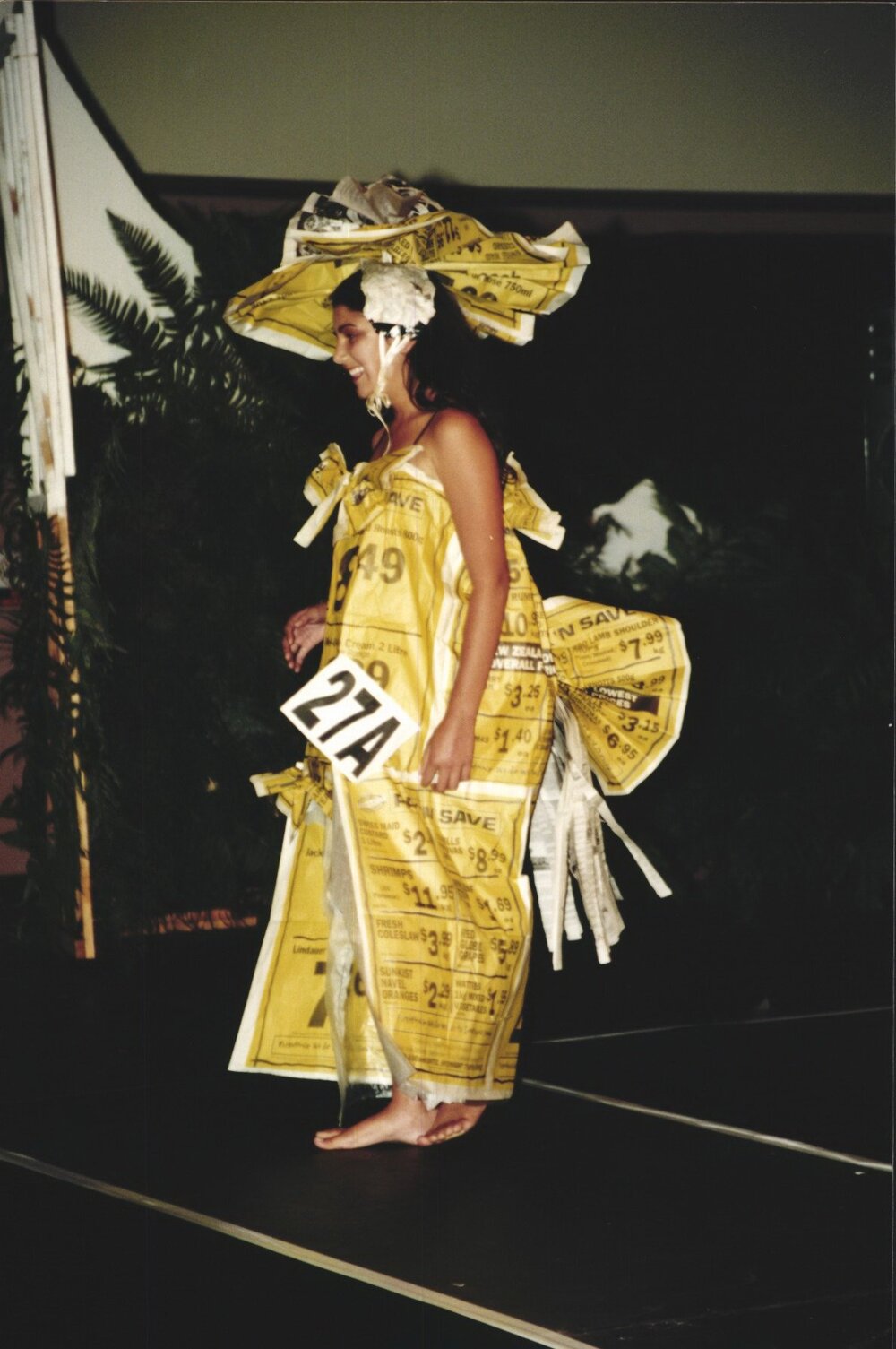 Stratford 125th Anniversary Jubilee - Wearable Art 2003