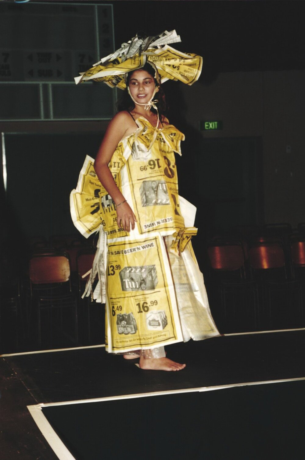 Stratford 125th Anniversary Jubilee - Wearable Art 2003