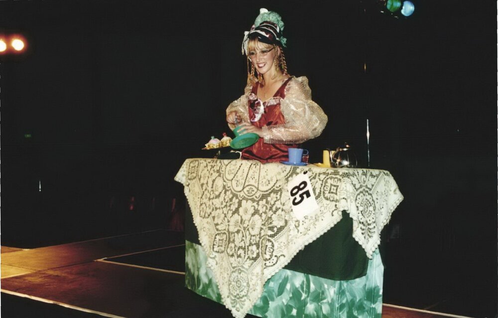 Stratford 125th Anniversary Jubilee - Wearable Art 2003